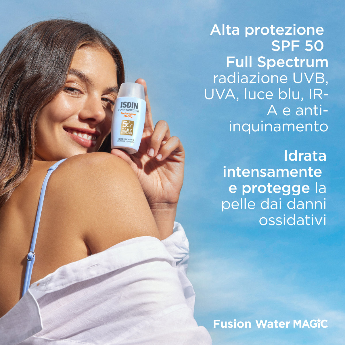 ISDIN Fusion Water Magic SPF50 50 ml