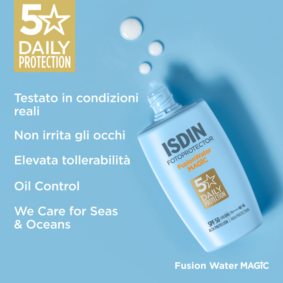 ISDIN Fusion Water Magic SPF50 50 ml