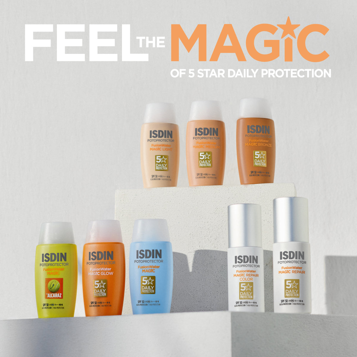 ISDIN Fusion Water Magic SPF50 50 ml