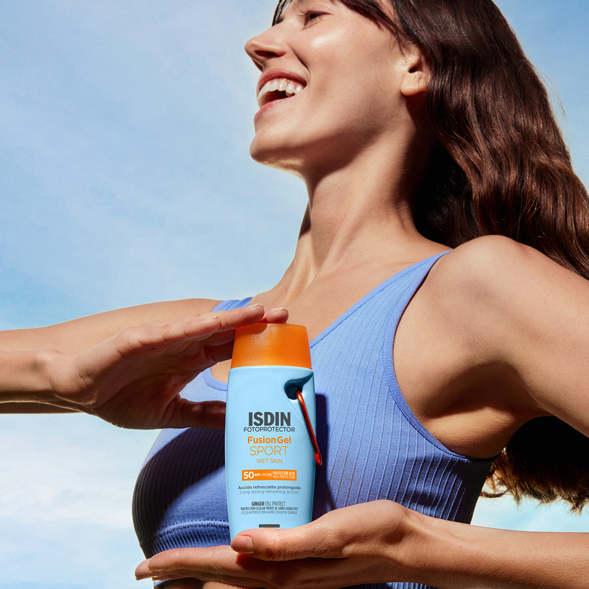 ISDIN Fotoprotector Fusion Gel Sport 50+ 100 ml