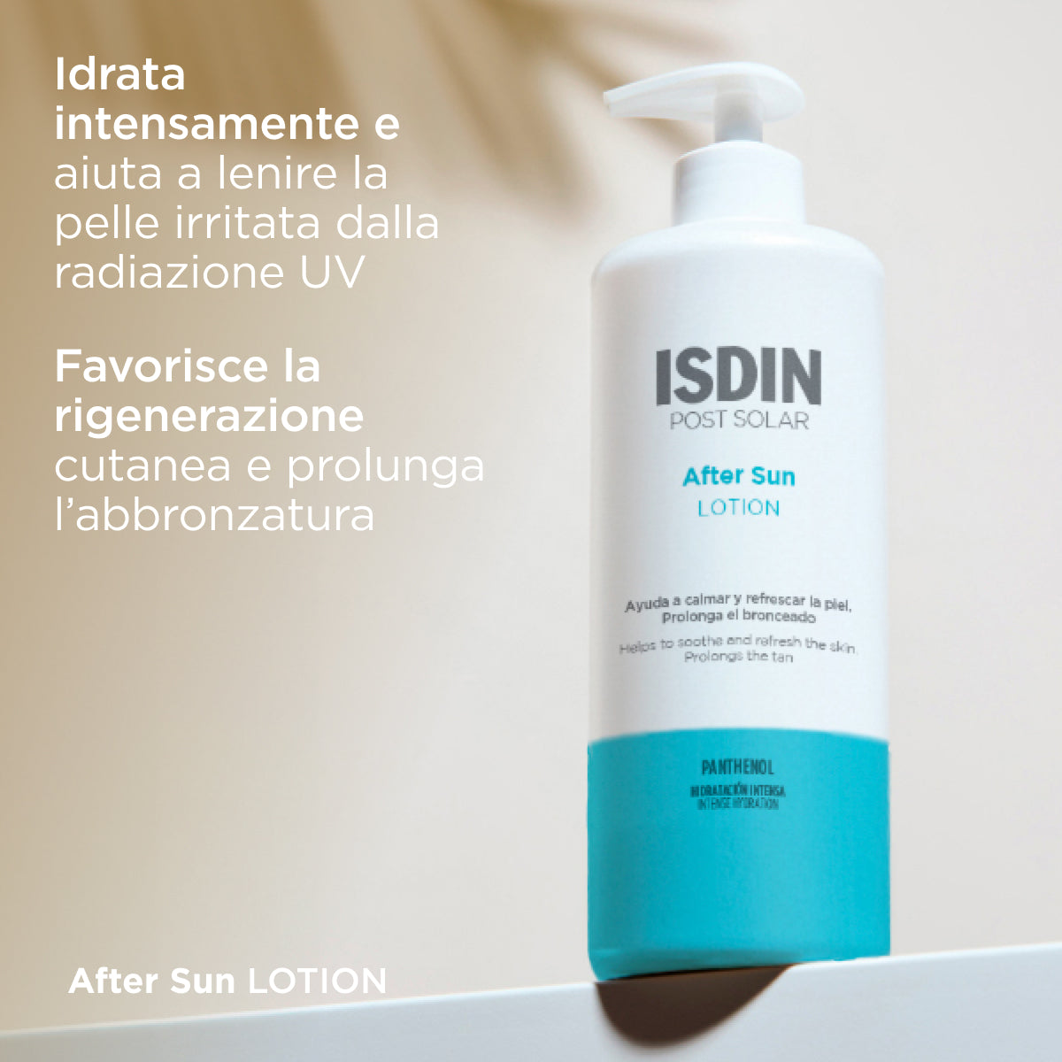 ISDIN Post-Solar After Sun Lotion 400 ml