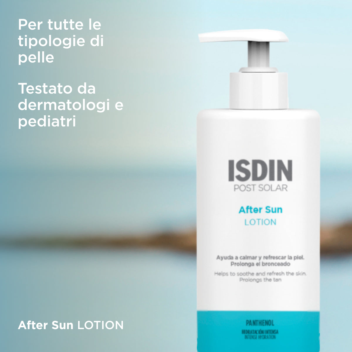 ISDIN Post-Solar After Sun Lotion 400 ml