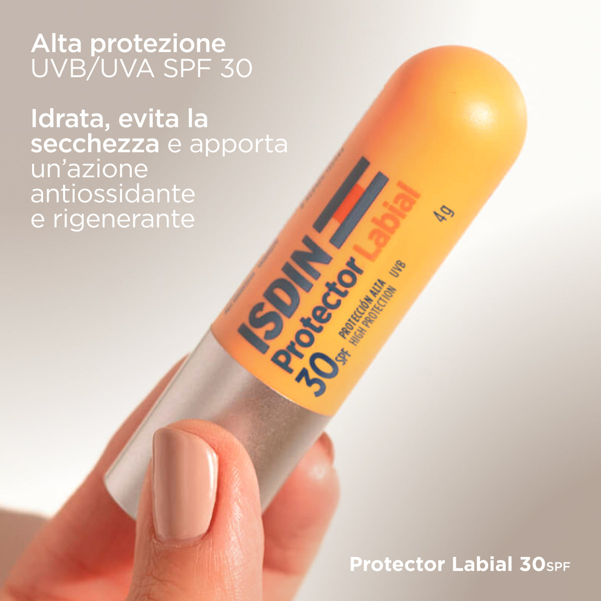 ISDIN Protector Labial SPF30 4,8 g
