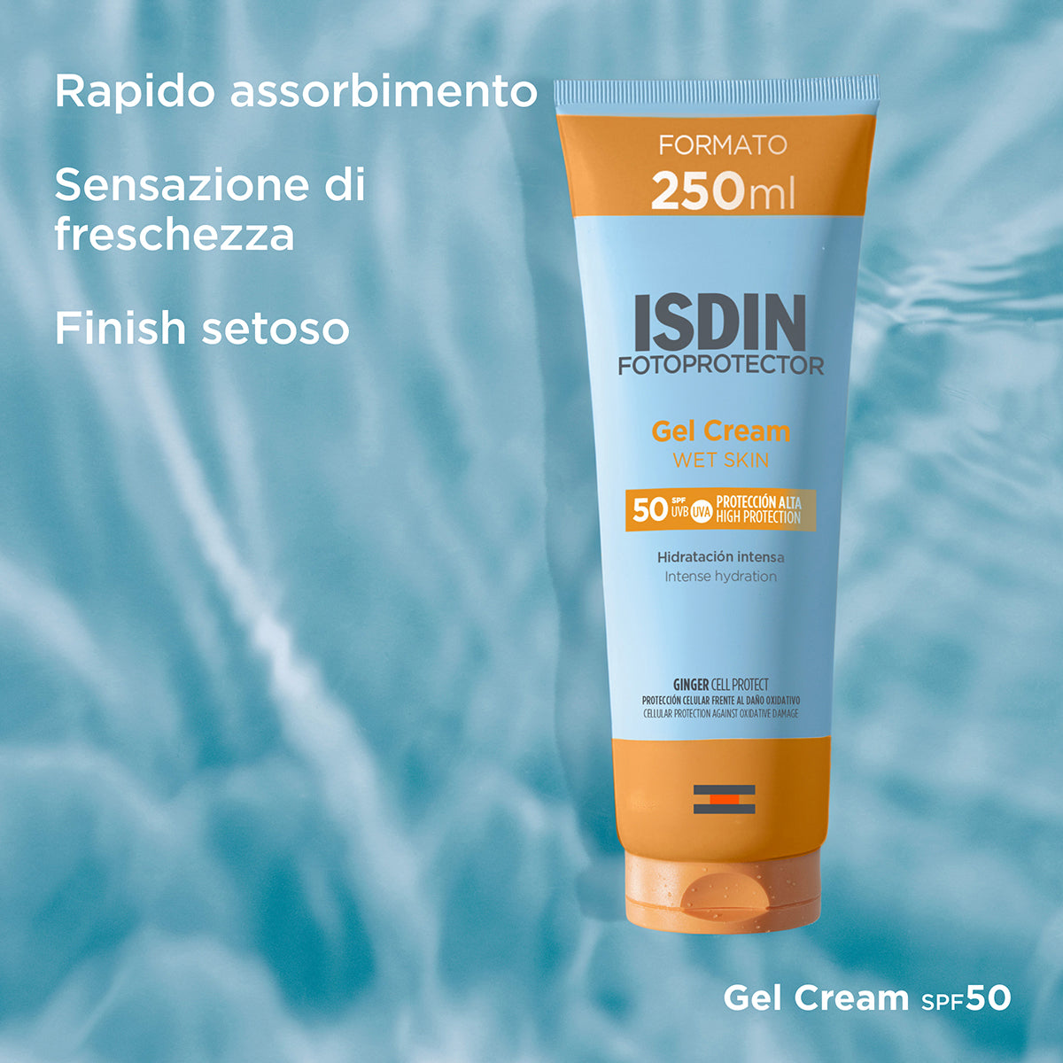 ISDIN Fotoprotector Gel Cream SPF50 250 ml