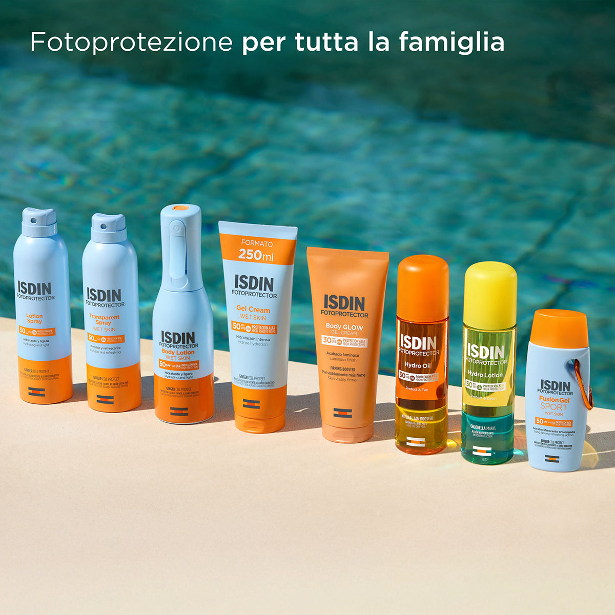 ISDIN Fotoprotector Gel Cream SPF50 250 ml