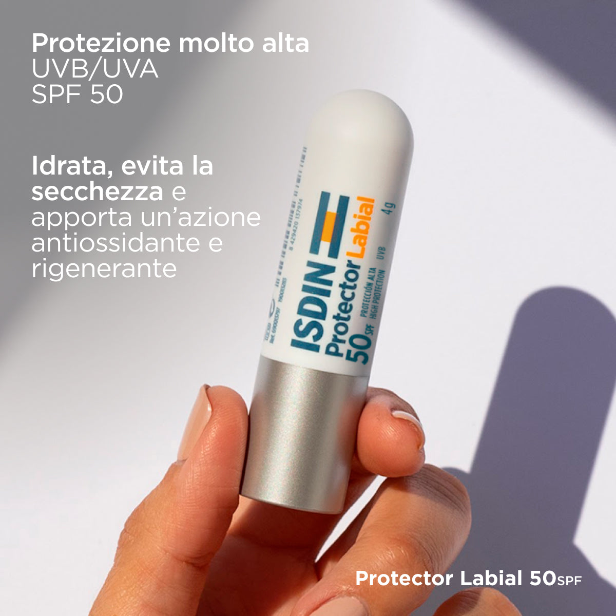 ISDIN Protector Labial SPF 50+ 4,8 g