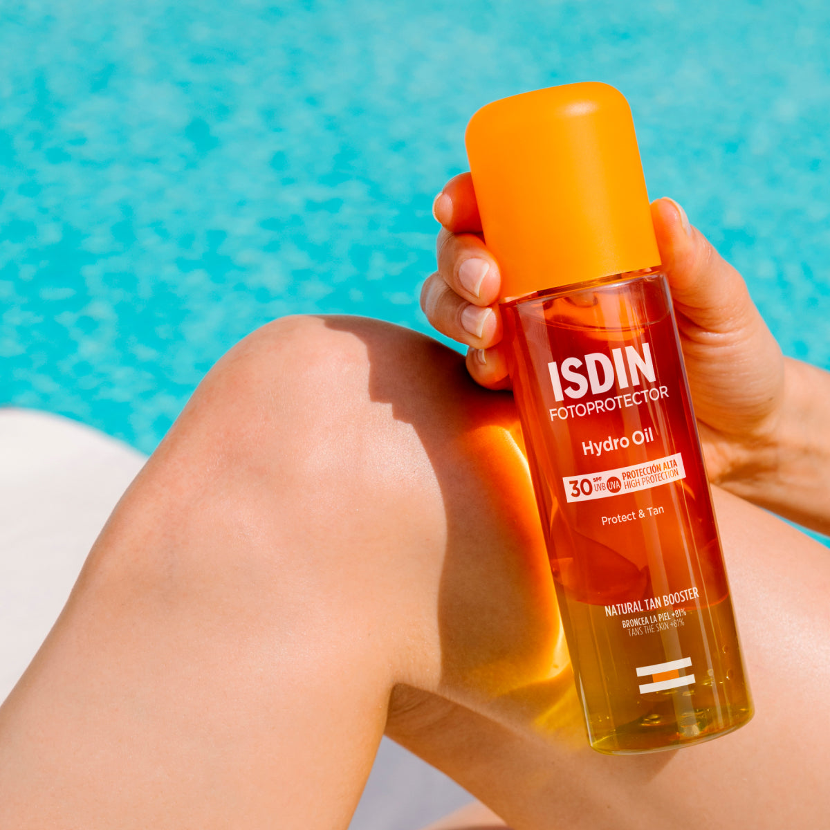 ISDIN Fotoprotector Hydro Oil SPF30 200 ml