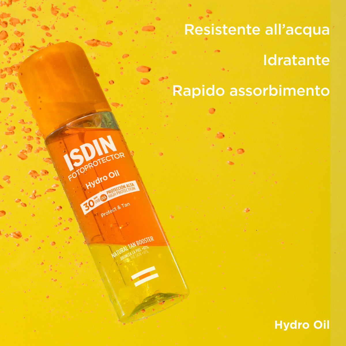 ISDIN Fotoprotector Hydro Oil SPF30 200 ml