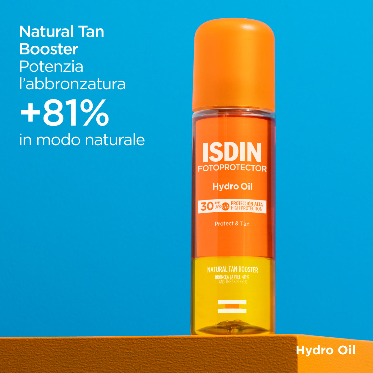 ISDIN Fotoprotector Hydro Oil SPF30 200 ml