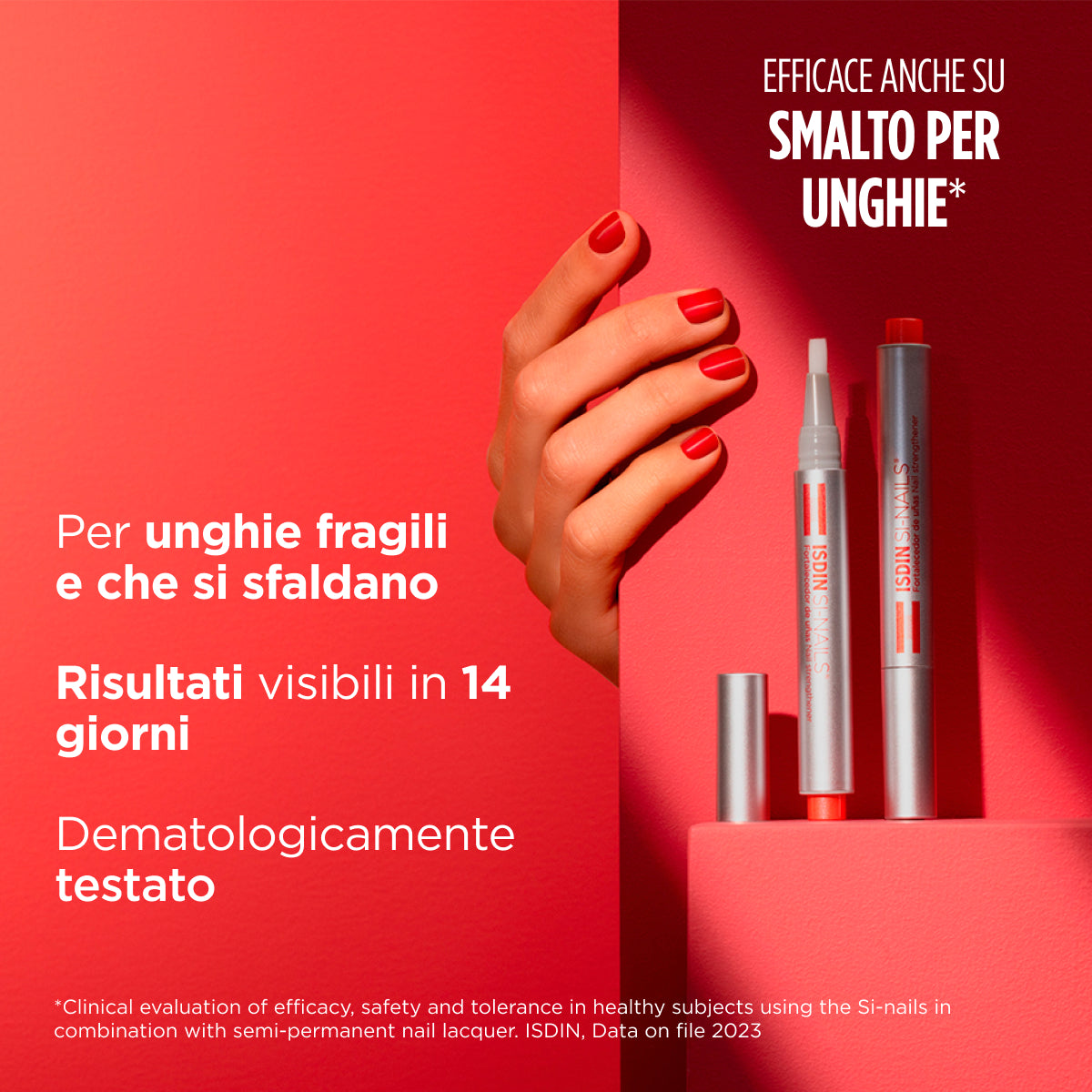ISDIN Si-Nails Rinforzante Per Unghie