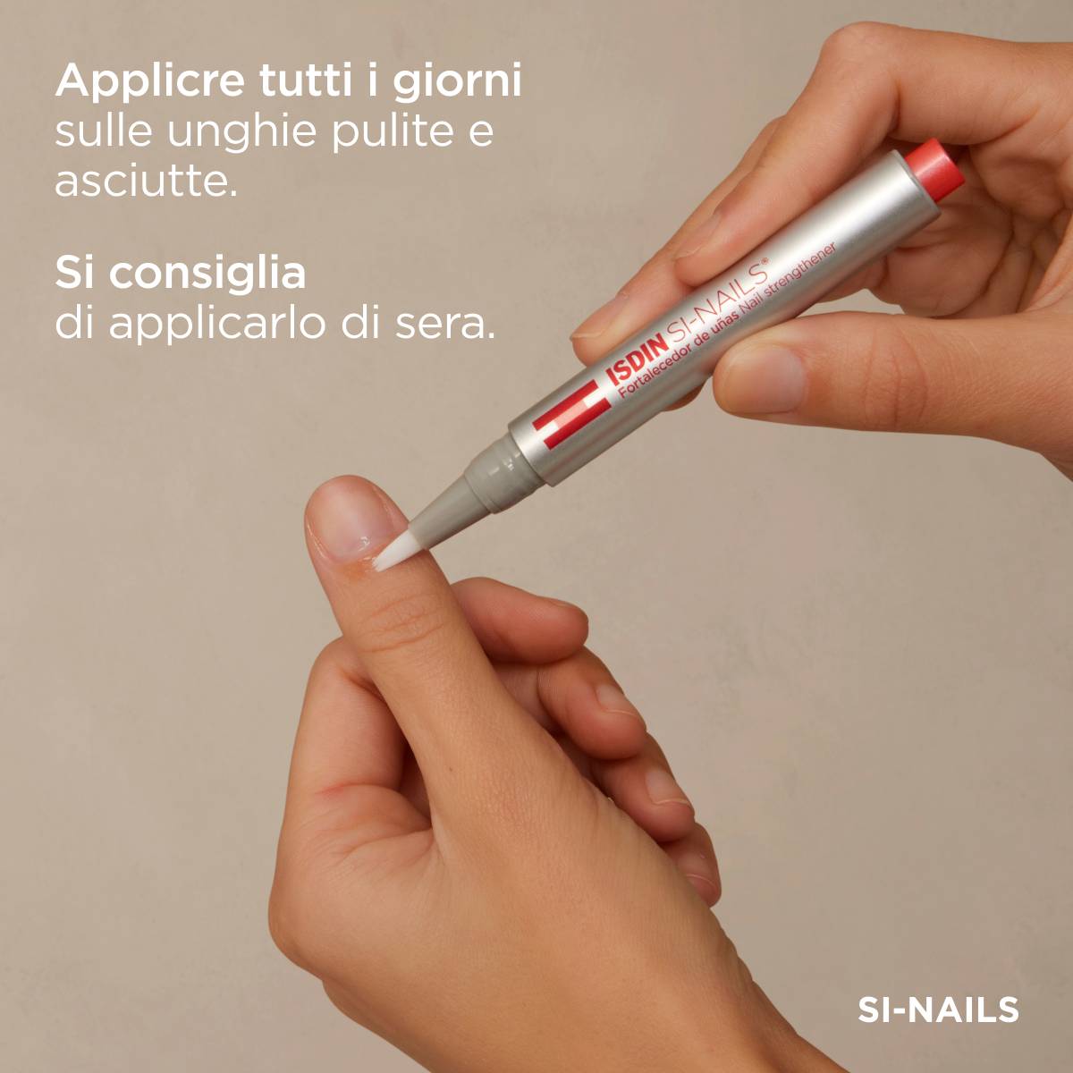 ISDIN Si-Nails Rinforzante Per Unghie