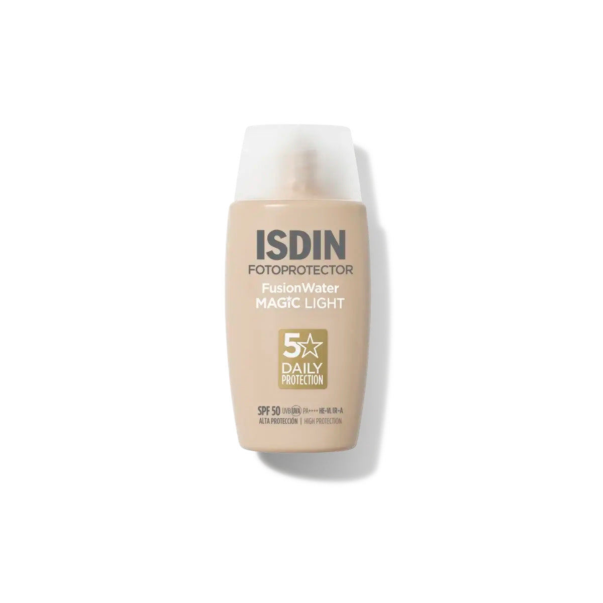 ISDIN Fusion Water Magic Color Light SPF50 50 ml