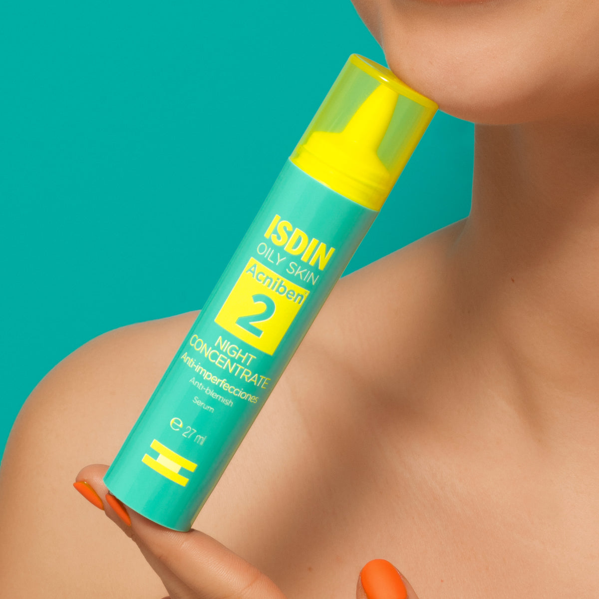 ISDIN Acniben Oil Skin Night Concentrate Anti-imperfezioni 27 ml