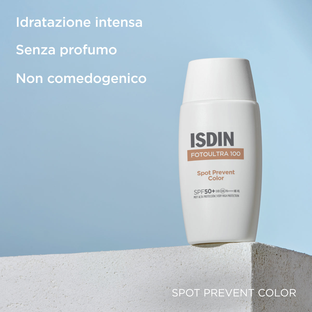 ISDIN Fotoultra 100 Spot Prevent Color SPF50+ 50 ml