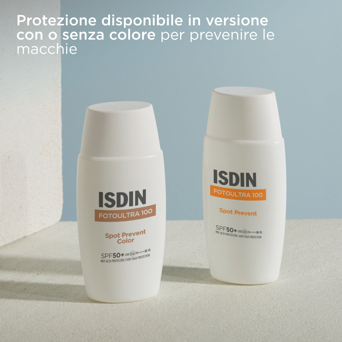ISDIN Fotoultra 100 Spot Prevent Color SPF50+ 50 ml