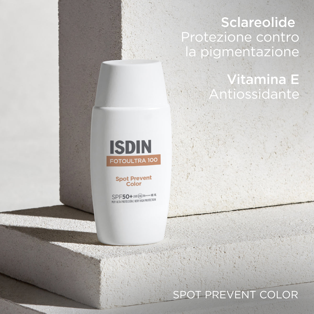ISDIN Fotoultra 100 Spot Prevent Color SPF50+ 50 ml