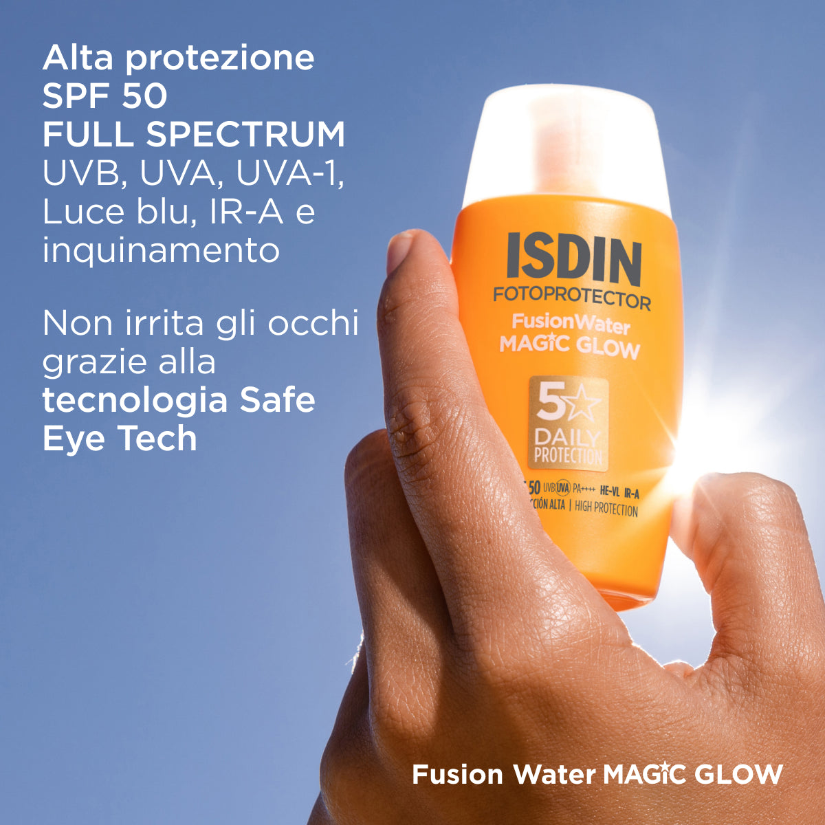 ISDIN Fusion Water Magic Glow SPF50 50 ml