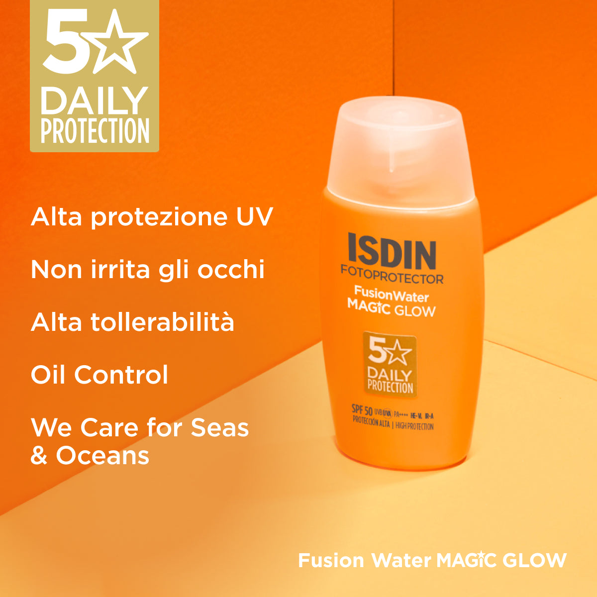 ISDIN Fusion Water Magic Glow SPF50 50 ml