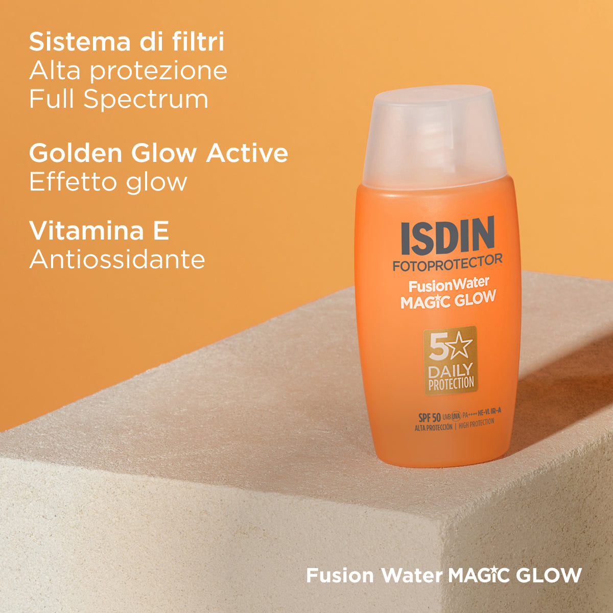 ISDIN Fusion Water Magic Glow SPF50 50 ml