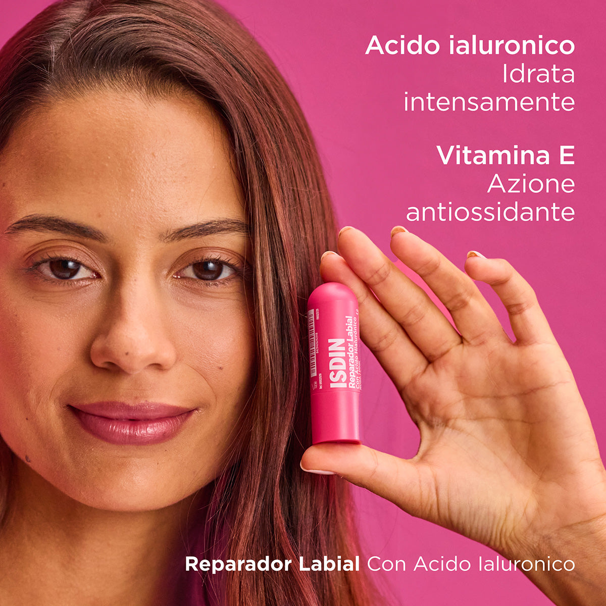 ISDIN Reparador Labial Rosa 4 g
