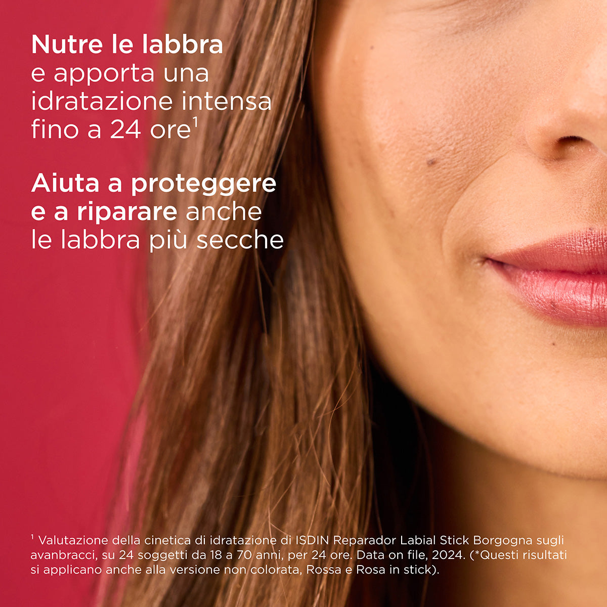 ISDIN Reparador Labial Rosso 4 g