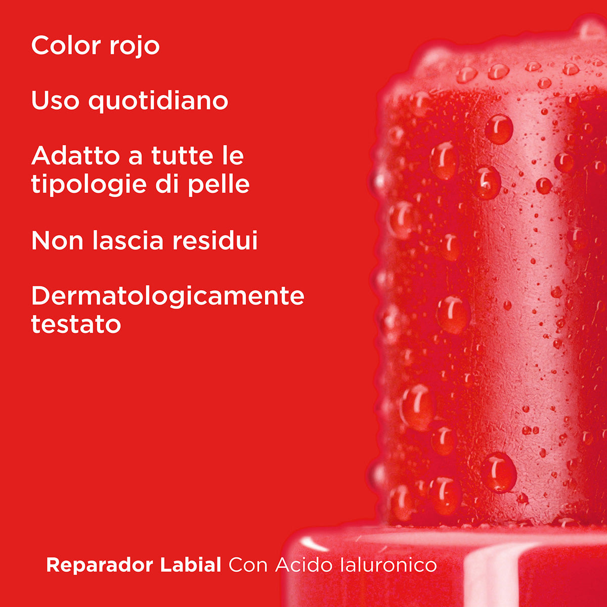 ISDIN Reparador Labial Rosso 4 g