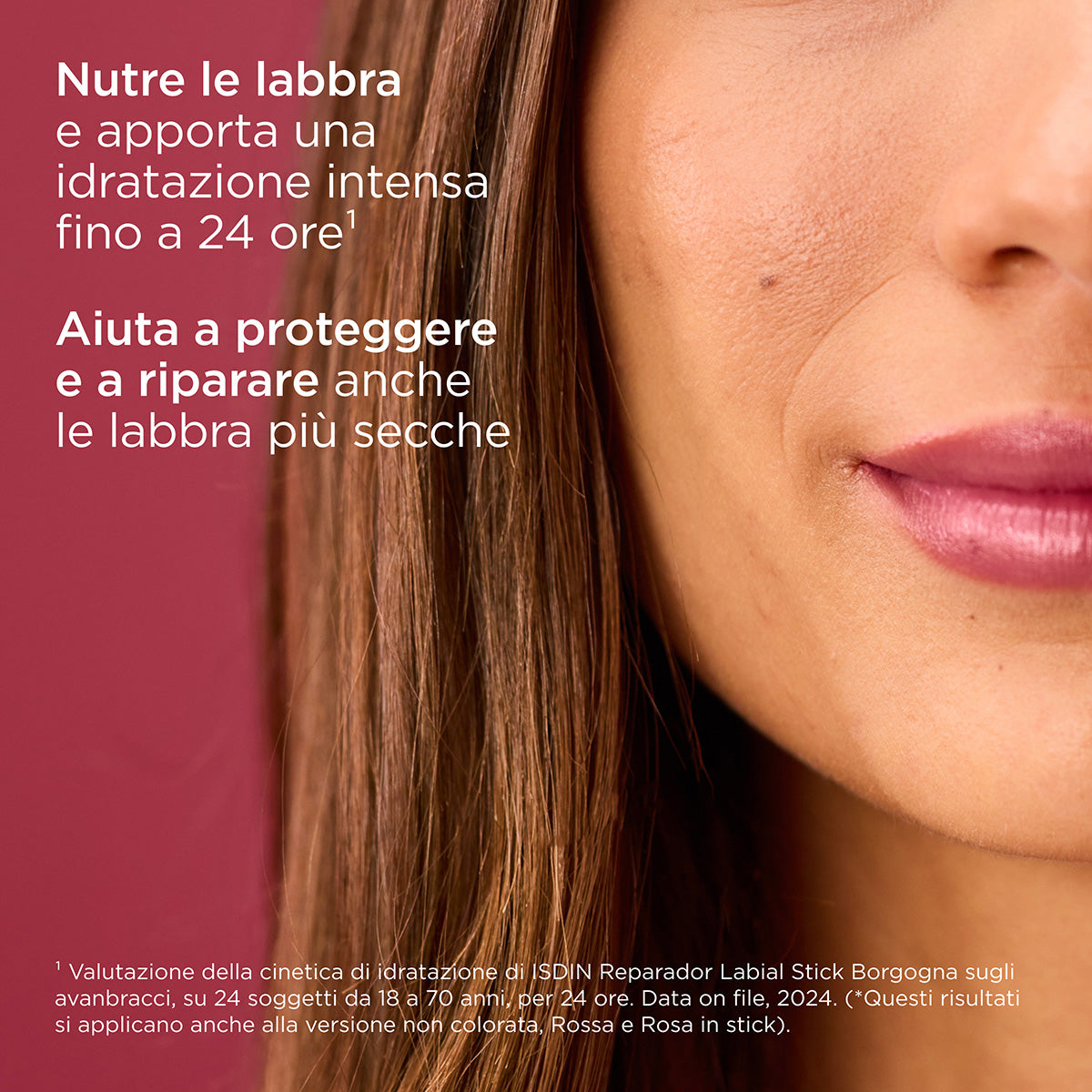 ISDIN Reparador Labial Borgogna 4 g