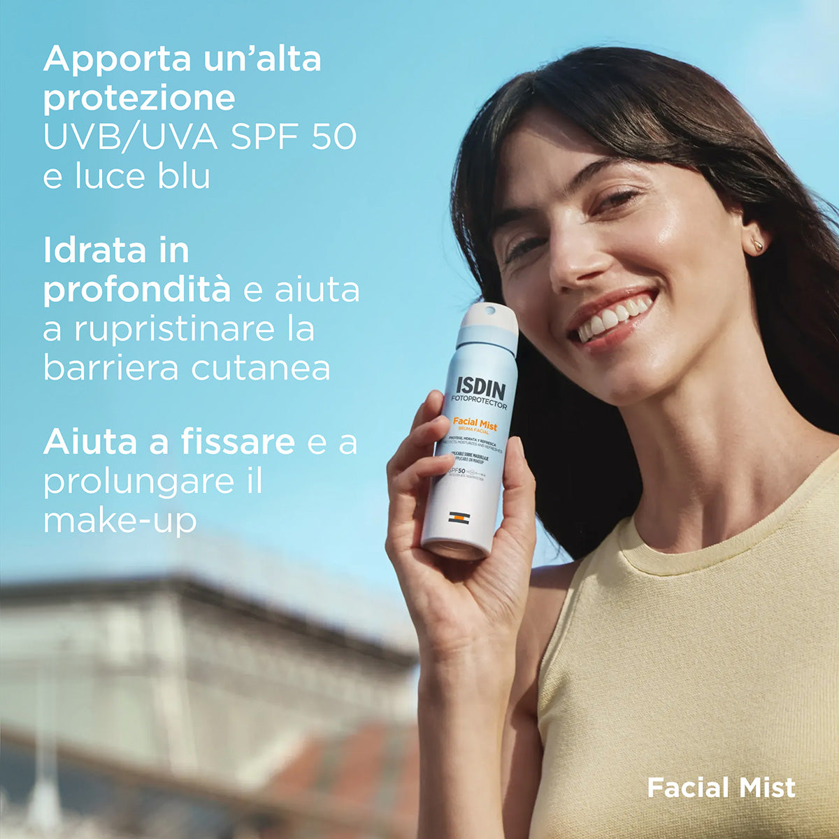ISDIN Fotoprotector Facial Mist SPF50 100 ml