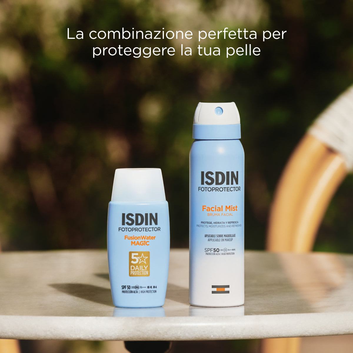 ISDIN Fotoprotector Facial Mist SPF50 100 ml