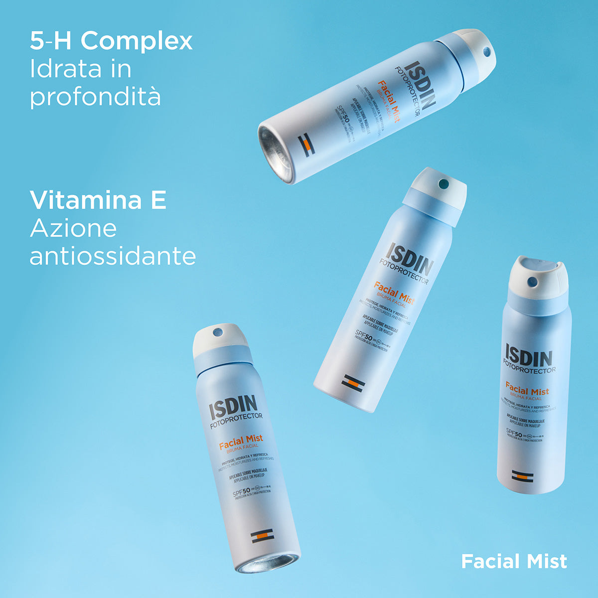 ISDIN Fotoprotector Facial Mist SPF50 100 ml