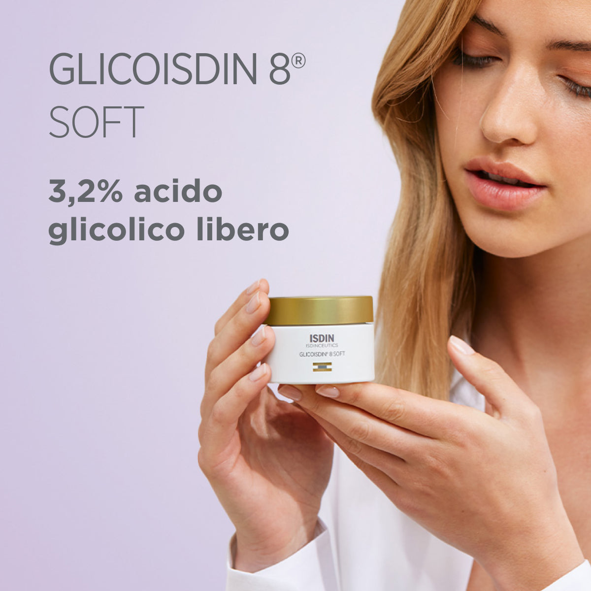 ISDIN Isdinceutics Glicoisdin 8 Soft 50 ml