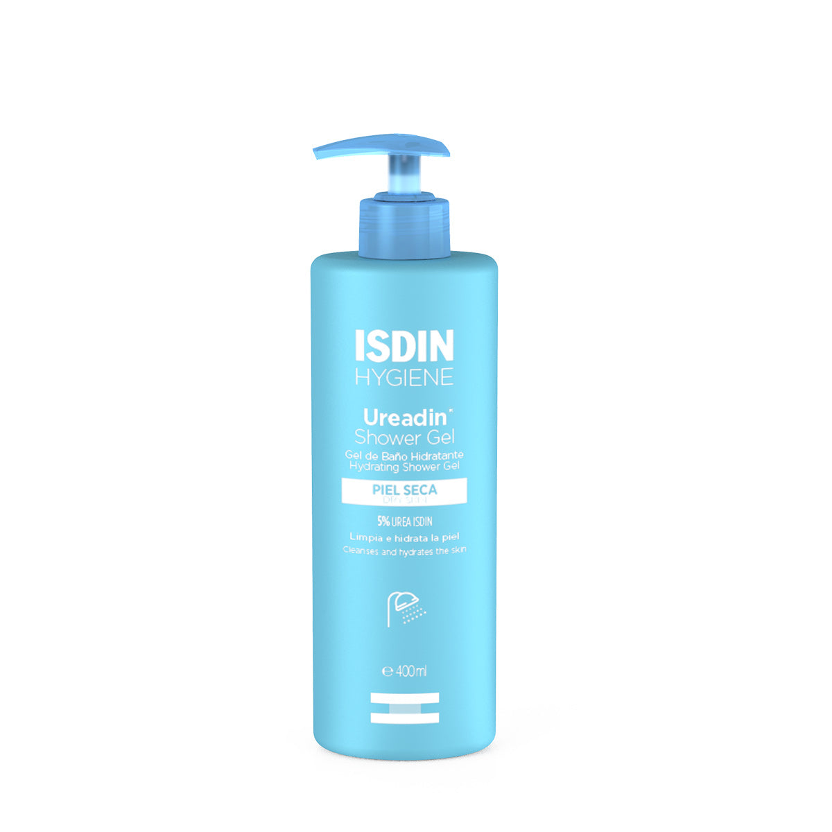 ISDIN Ureadin Shower Gel Idratante Pelle Secca 400 ml