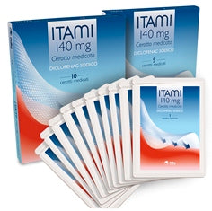 Itami 10 Cerotti Medicati 140mg