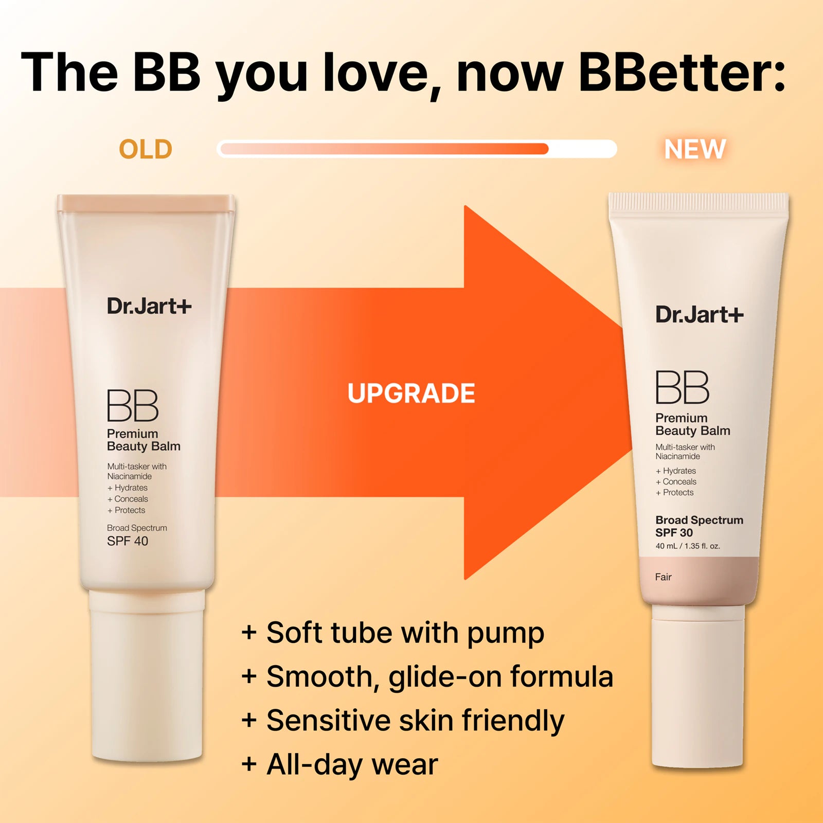 Dr. Jart+ BB Premium Beauty Balm Medium Tan SPF50+ 40 ml