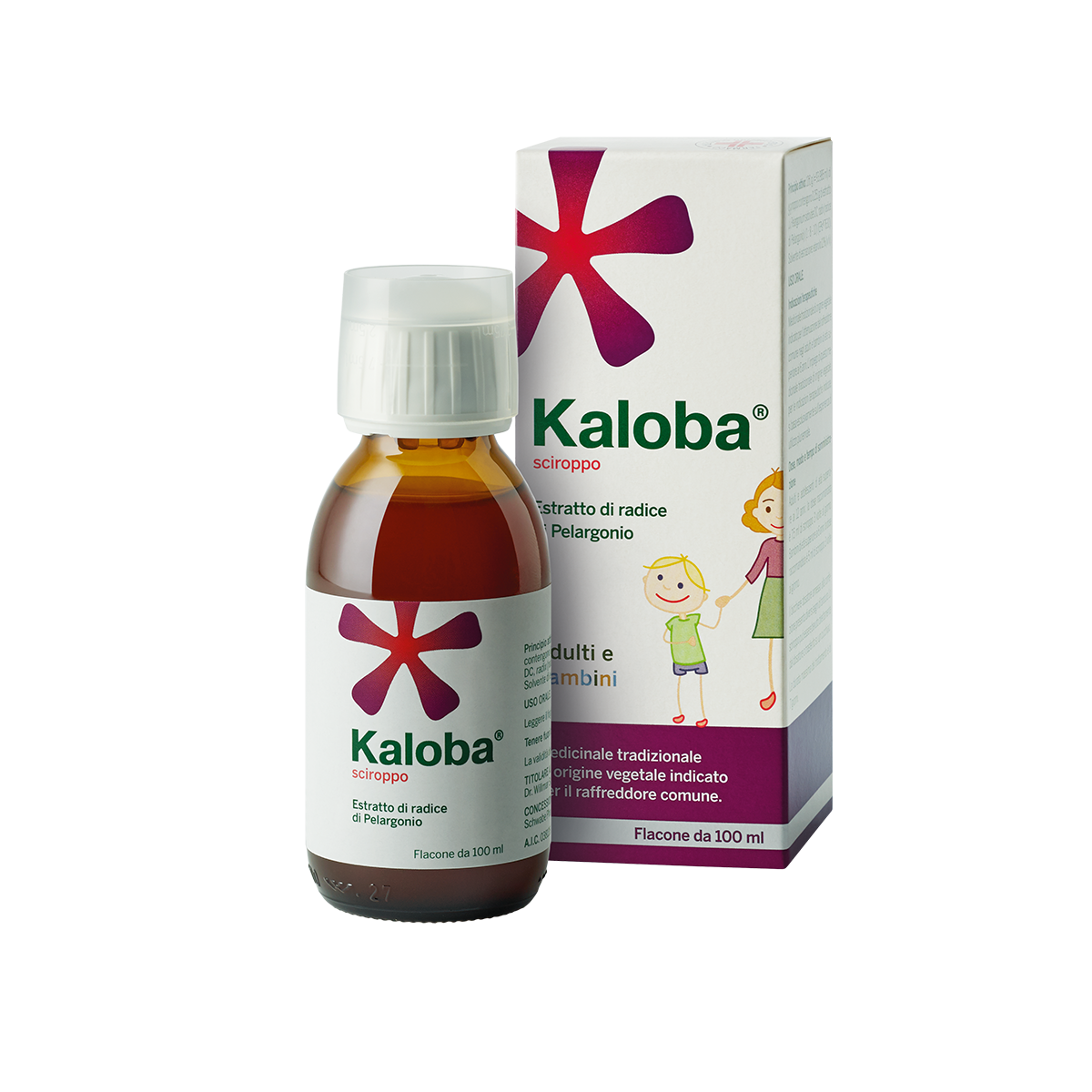 KALOBA*orale gtt 100 ml 20 mg/7,5 ml