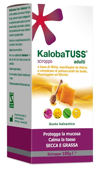 KALOBATUSS ADULTI SCIROPPO 180 G - KALOBATUSS ADULTI SCIROPPO 180 G