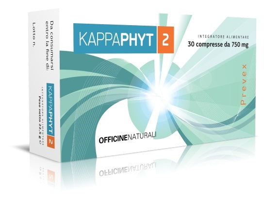 KAPPAPHYT 2 30 COMPRESSE 750 MG - KAPPAPHYT 2 30 COMPRESSE 750 MG