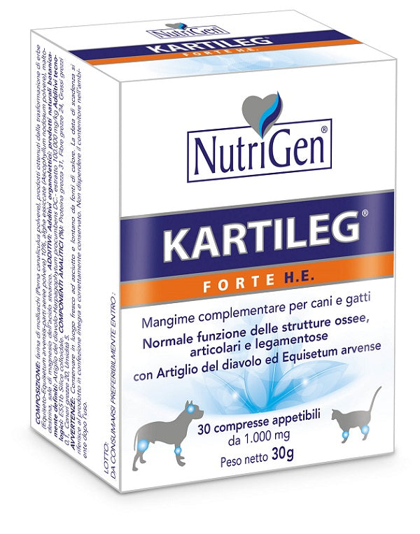 KARTILEG FORTE HE 60 TAVOLETTE