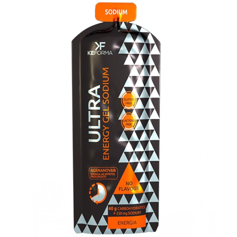 KEFORMA ULTRA ENERGY GEL SODIUM 68 G