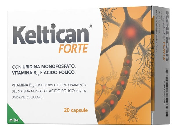 KELTICAN FORTE 20 CAPSULE - KELTICAN FORTE 20 CAPSULE