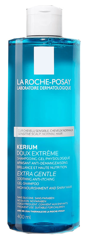 Kerium Doux Shampoo Gel 400 Ml - Kerium Doux Shampoo Gel 400 Ml