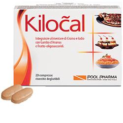 Kilocal 20 Compresse - Kilocal 20 Compresse