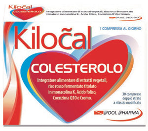 Kilocal Colesterolo 30 Compresse - Kilocal Colesterolo 30 Compresse