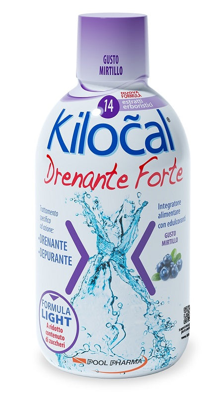 KILOCAL DRENANTE FORTE MIRTILLO - KILOCAL DRENANTE FORTE MIRTILLO
