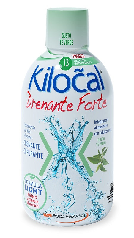 KILOCAL DRENANTE FORTE THE VERDE 500 ML - KILOCAL DRENANTE FORTE THE VERDE 500 ML