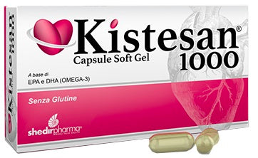 KISTESAN 1000 20 CAPSULE MOLLI 34 G