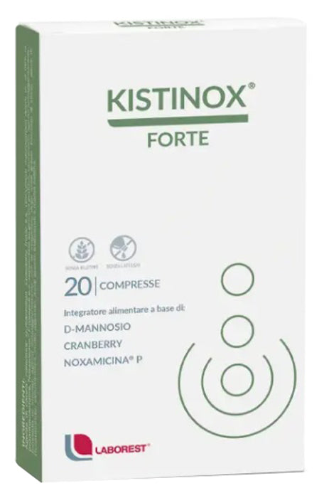 Kistinox Forte 20 Compresse - Kistinox Forte 20 Compresse