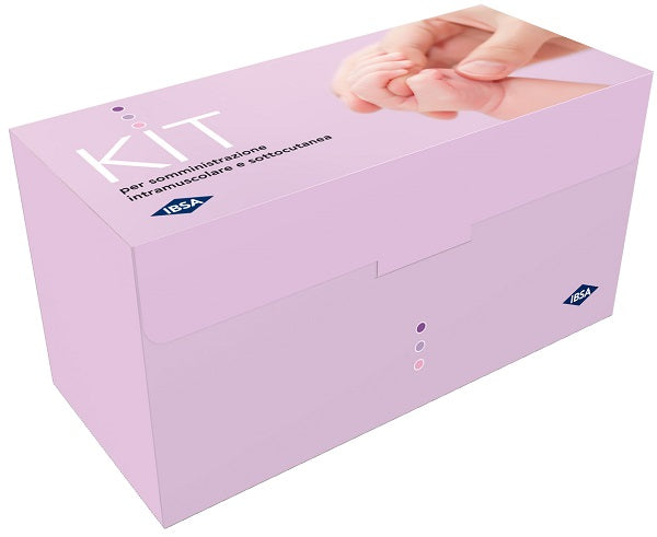 KIT DI SOMMINISTRAZIONE SOTTOCUTANEA E INTRAMUSCOLARE PLEYRIS 14 SIRINGHE 2ML LUER LOCK CONO CENTRALE + 14 AGHI 21 GAUGEX 1 1/12 + 14 AGHI 30 GAUGE X 1/2 + 14 TAMPONI PULIZIA CUTE