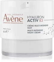 Eau Thermale Avène Hyaluron Activ B3 Crema Notte Multi-Intensiva Antirughe 40 ml