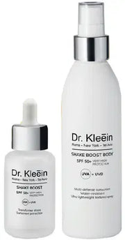 Dr. Kleein Sun Protection Pack: Shake Boost Body SPF50+ 180 ml + Shake Boost SPF50+ 40 ml